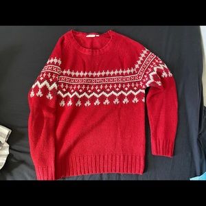 Sweater bought in Europe. Barely worn